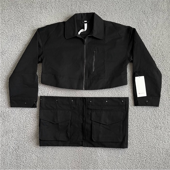 Lululemon Glyde 2-in-1 Adaptable Jacket - Picture 8 of 11